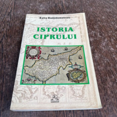 Katia Hadjidemetriou - Istoria Ciprului