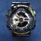 Ceas Sport Casio G-SHOCK GA-110 Black&amp;Gold -NOU 2025 NEGRU LUCIOS -CALITATEA 1