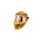 Masca sudura automata profesionala 100 x67 mm vizor, 4 senzori, cristale lichide, 0,04 ms, pentru protectie la sudura - Ingco AHM001