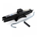 Jack auto cu cric tip foarfeca, asistenta rutiera, capacitate de pana la 2T, negru, 115MM-400MM Performance AutoTuning