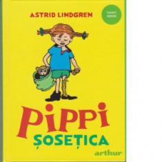 Pippi Sosetica - Astrid Lindgren, Andreea Caleman