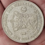 1 gulden 1924 argint , 10 grame