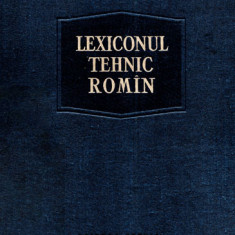 Lexiconul tehnic romîn ( vol. 3 - Bi-Cau )
