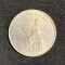 Moneda 1 rubla 1990