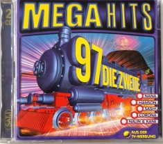 Various &lrm;&ndash; Mega Hits 97 Die Zweite _ VG/ VG+ dublu cd muzica anii 90, euro house _ Polystar, Germania, 1997
