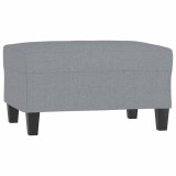 Cumpara ieftin Taburet, gri deschis, 70x55x41 cm, material textil