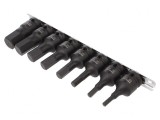 Set Chei Tubulare cu Impact 8 Bucăți