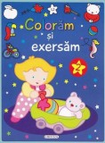 Coloram si exersam 2 - Girasol