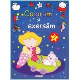 Coloram si exersam 2 - Editura Girasol
