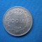 100 lei 1944 DEFECT BATERE (G DE LA REGE SUB FORMA DE C)