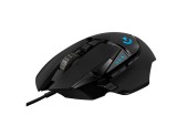 Mouse gaming Logitech G502 Hero 25K DPI, Negru, Resigilat, Grad B