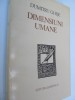 Dimensiuni umane - Dumitru Ghise