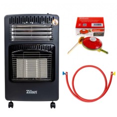 Radiator electric cu infrarosu, Termostat, Corp metalic, Protectie 20 IP, Negru KUMTEL EX25, 2500W