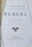 LES GRANDS ARTISTES LEUR VIE - LEUR OEUVRE: RUBENS , LE TINTORET , VAN DYCK , BOUCHER , COLIGAT DE PATRU CARTI , ANII &#039;20