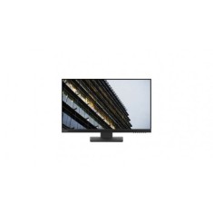 Monitor calculator Lenovo, ThinkVision E24-28, 23.8 Inch, IPS, Full HD 1920x1080, 60Hz, HDMI/DP/VGA, Boxe, Reglabil Pivot, VESA, Negru, pentru Desktop