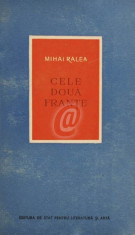 Cele doua Frante (Editia I) foto