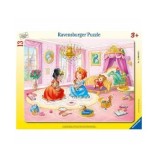 Cumpara ieftin Puzzle tip rama Ravensburger - Printese si catei, 13 piese