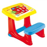 Birou pentru copii, Dimbo, 49x54x72 cm, Multicolor