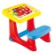Birou pentru copii, Dimbo, 49x54x72 cm, Multicolor