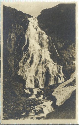 AMS# - FOTOGRAFIE CASCADA BALEA NEGOIUL, NECIRCULATA foto