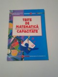 TESTE DE MATEMATICA PENTRU PREGATIREA EXAMENULUI DE CAPACITATE ~ D.SAVULESCU