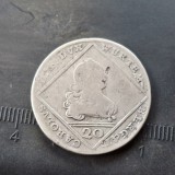 Germania W&uuml;rttemberg 20 kreuzer 1770 argint Karl ll Eugen