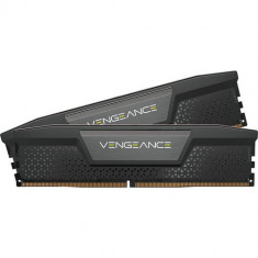 Memorie Corsair Vengeance 32GB, DDR5, 6000MHz, CL36, 2x16GB, 1.4V, XMP3.0, Negru