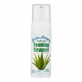 Spuma de curatare calmanta cu aloe vera, 100ml, Look At Me