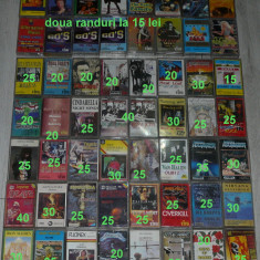 Caseta audio Metallica,Body Count,Scorpions,Guns n Roses,Iron Maiden,rock