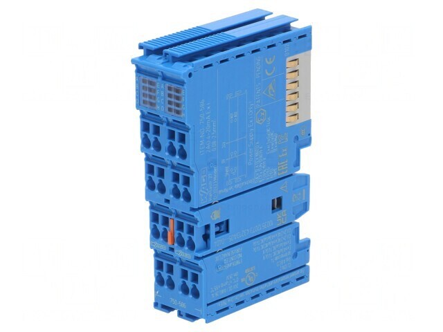 Modul ieșiri analogice 4-20mA IP20