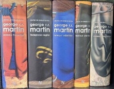 Urzeala tronurilor - George R.R. Martin