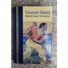 TREASURE ISLAND -ROBERT LOUIS STEVENSON