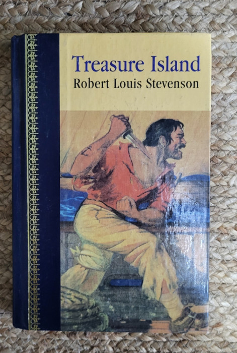 TREASURE ISLAND -ROBERT LOUIS STEVENSON