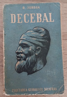 myh 43s - B Jordan - Decebal - editie interbelica foto