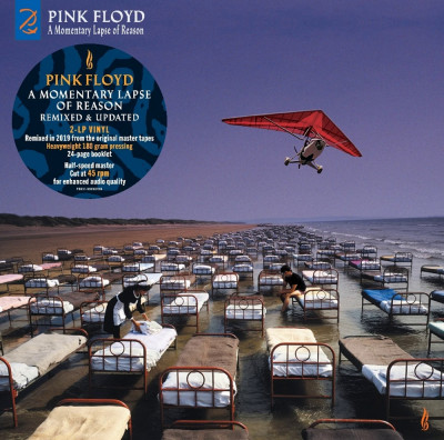 Pink Floyd A Momentary Lapse Of Reason Remix 2019 Boxset (cd+bluray) foto