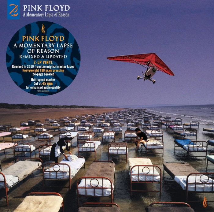 Pink Floyd A Momentary Lapse Of Reason Remix 2019 Boxset (cd+bluray)