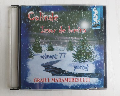#CD - Orizont 77, Partaj &amp;ndash; Izvor De Lumină (Colinde) foto