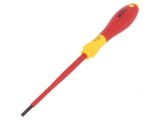 Șurubelniță izolată WIHA, plată, 3.5x0.6mm, 100mm, 1kVAC