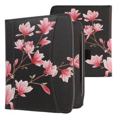 Husa cu buzunar Kwmobile pentru PocketBook Era, Multicolor, Piele ecologica, KWM000016ZC014C foto