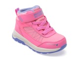Ghete SKECHERS roz, 303493N, din piele ecologica
