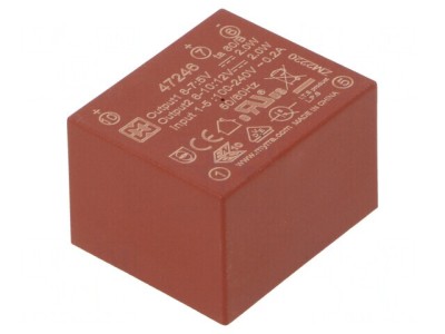 Convertor AC/DC 4W 85-265VAC la 5VDC foto