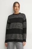 MAX&amp;Co. pulover de l&acirc;nă femei, culoarea negru, 2516361121200