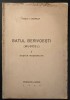 Satul Berivoesti, Muscel, 1946, V. Caramelea, Obstea Mosenilor, Sec. XVI, Campulung, Istorie, Documente, Hărți, Ilustrații