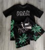 Compleu Barbati Palm Angels Negru XL Bumbac 100% Trening Vara