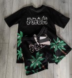 Compleu Barbati Palm Angels Negru XL Bumbac 100% Trening Vara