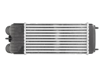 Intercooler Citroen C2, 04.2007-2009, C3 Picasso, 02.2009-, C3, 08.2005-2010, motor 1.6 HDI 80kw, diesel, cutie manuala, cu/fara AC, aluminiu brazat/ foto