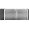 Intercooler Citroen C2 (JM), 04.2007-2009, C3 Picasso, 02.2009-, C3 (FC), 08.2005-2010, Peugeot 1007; 2005-2009; 207, 2006-; motor 1.6 HDI, diesel, c