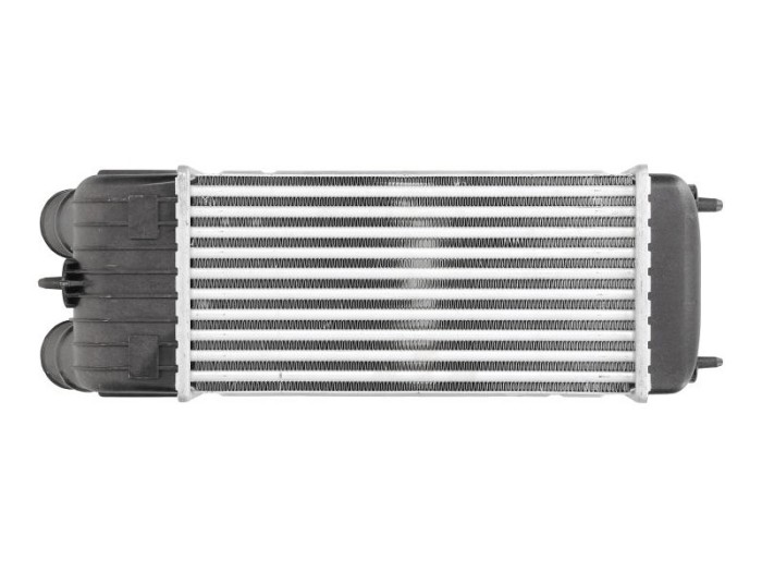 Intercooler Citroen C2, 04.2007-2009, C3 Picasso, 02.2009-, C3, 08.2005-2010, motor 1.6 HDI 80kw, diesel, cutie manuala, cu/fara AC, aluminiu brazat/