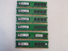 Memorie RAM Kingston 1GB DDR2 667MHz CL5 - poze reale foto