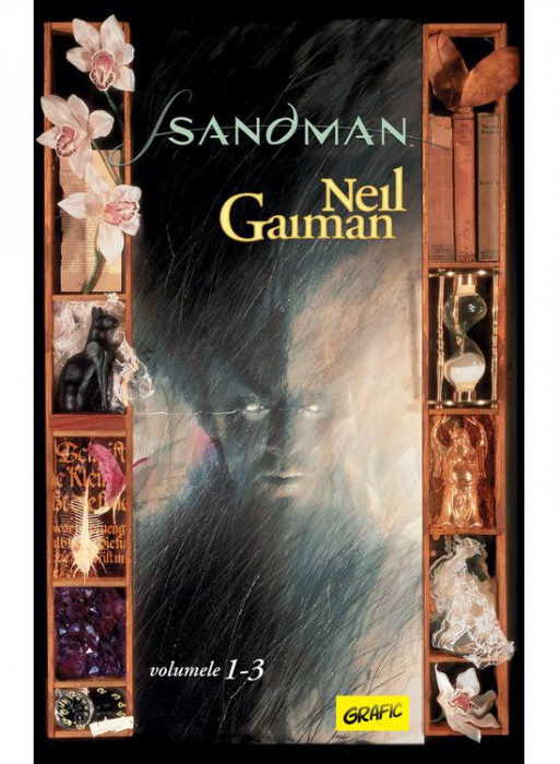 Sandman. Volumele 1-3, Neil Gaiman - Editura Art